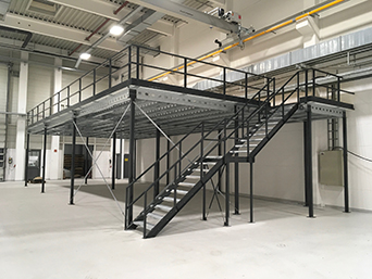 Staircase Mezzanine Floor